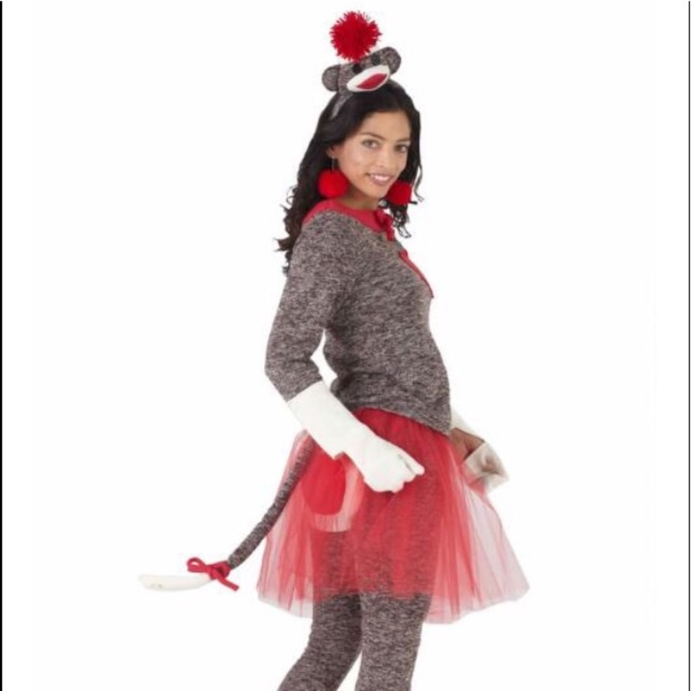 Sock Monkey Halloween Costume